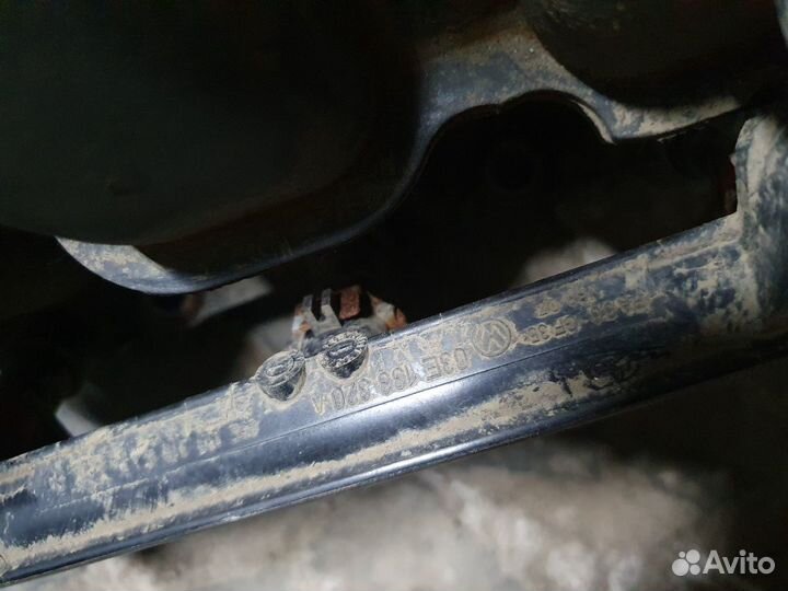 Рампа топливная с форсунками Skoda 1.2 fabia polo