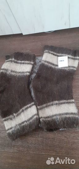 Наколенники из овечьей шерсти