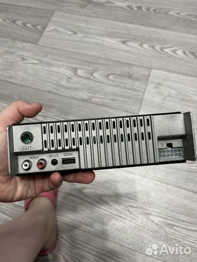 Магнитола dexp