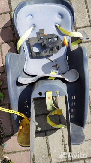 Детское велокресло на багажник