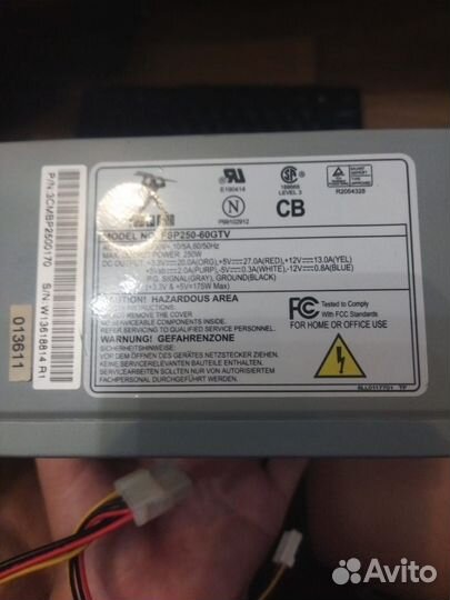 Блок питания для пк