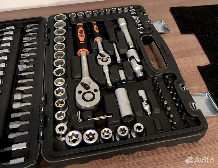 Набор инструментов 108 предметов новый