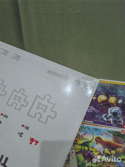 Пазлы новые