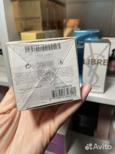 Духи dior жадор