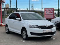 Skoda Rapid 1.6 MT, 2018, 168 000 км, с пробегом, цена 1 130 000 руб.