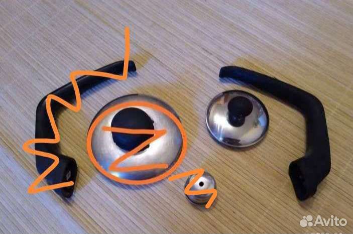 Ручка и крышка для чайника, ручка для сковороды