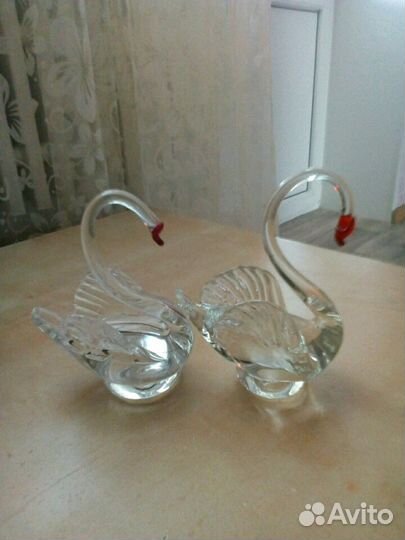 Хрустальные лебеди