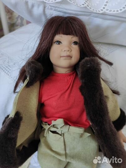 Коллекционная кукла