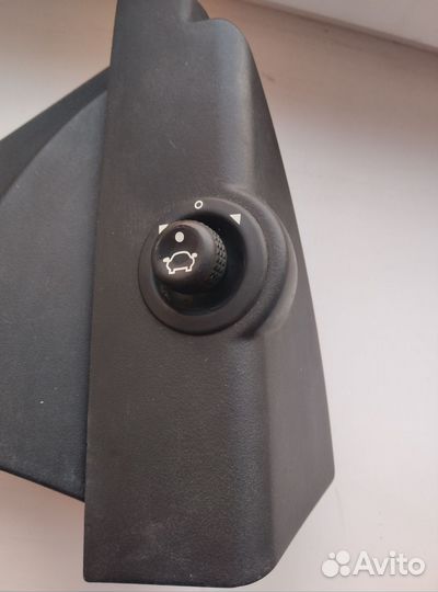 Регулировка зеркал Ford Fiesta джойстик заглушки