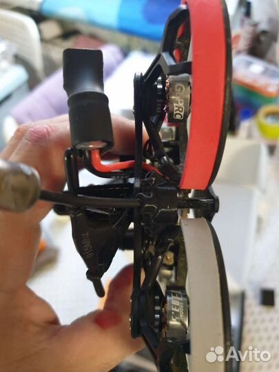 Дрон fpv Cinelog 20 analog