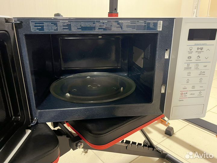 Свч микроволновая печь samsung