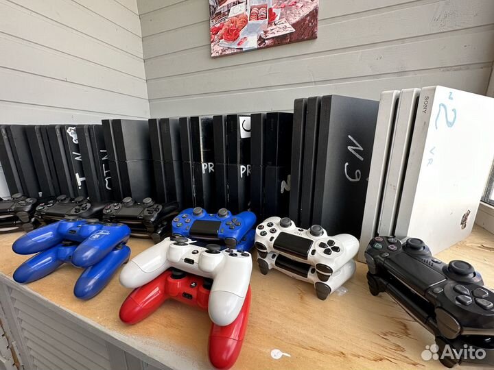 Аренда playstation 4, ps4