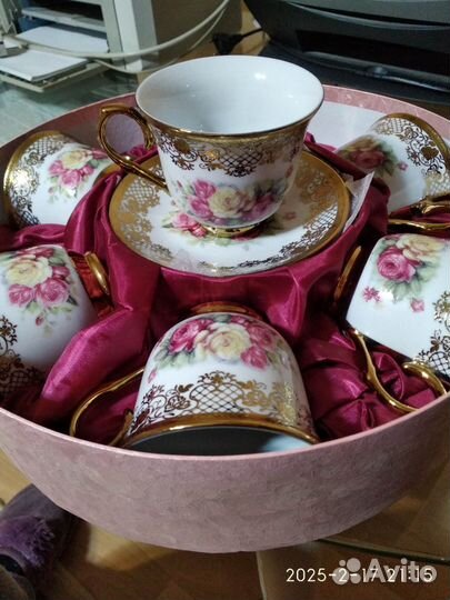 Сервиз чайный