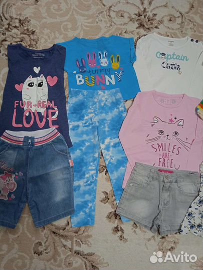 Одежда пакетом дев 6 л