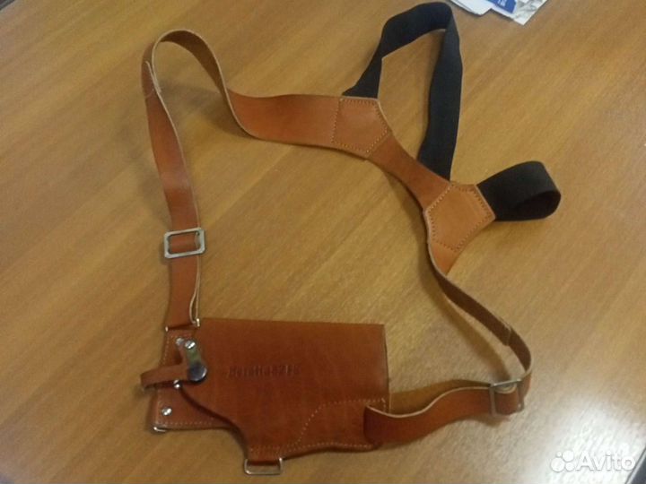 Кобура оперативная для тт /Лидер /мр-656 /мр-81