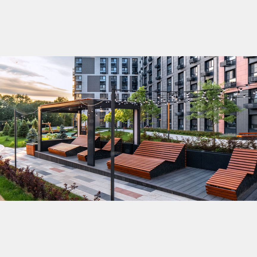 1-к. апартаменты, 38 м², 5/8 эт.