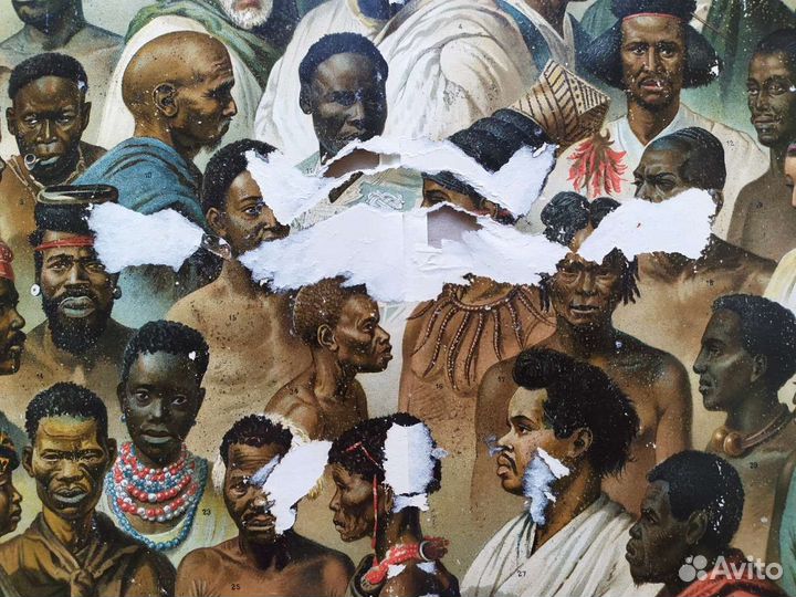 Реставрация старинных гравюр и литографий