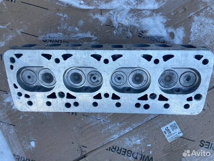 Головка блока газ, Волга, с дв. змз-4021