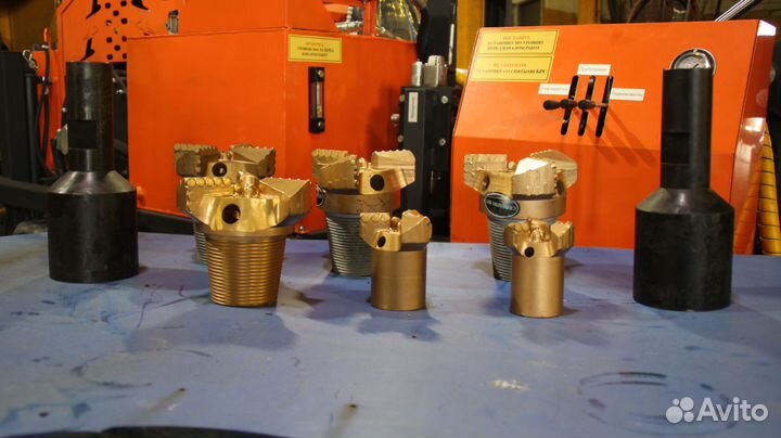 PDC бур, Пдс по твердым породам