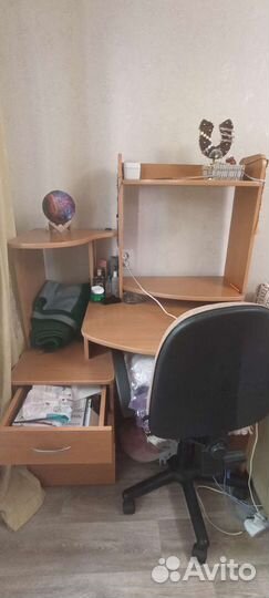 Компьютерный стол и кресло бу