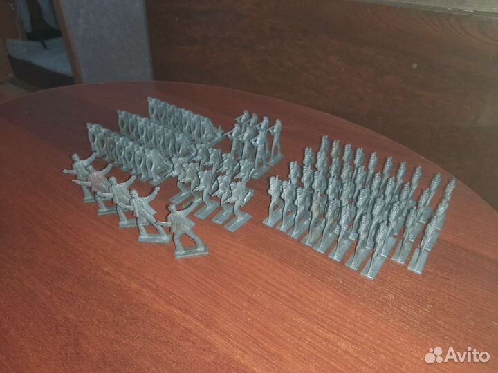 Оловянные солдатики СССР