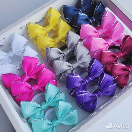 Бантики ручной работы для девочек