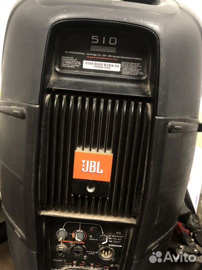 JBL EON 510 акустическая система