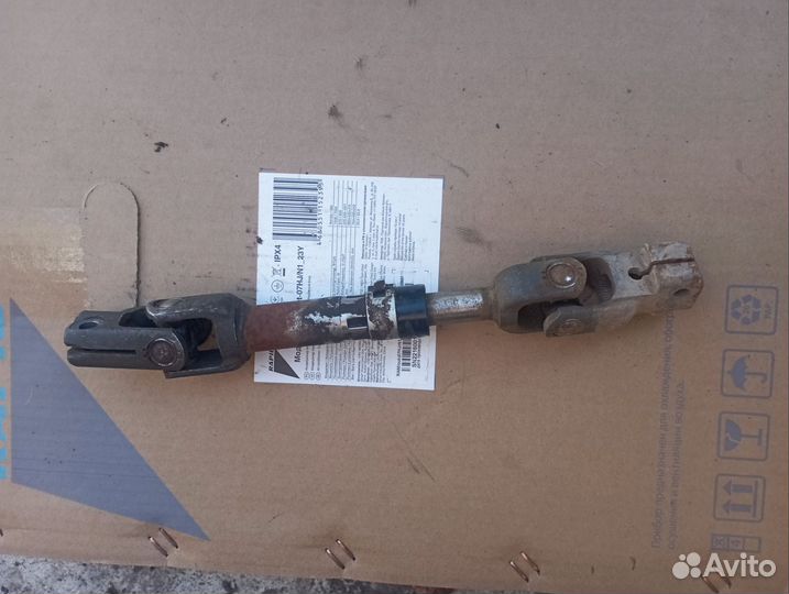 Рулевой карданчик BYD F3