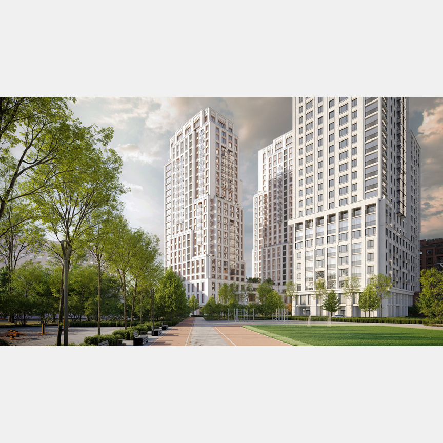 Квартира-студия, 35 м², 13/27 эт.