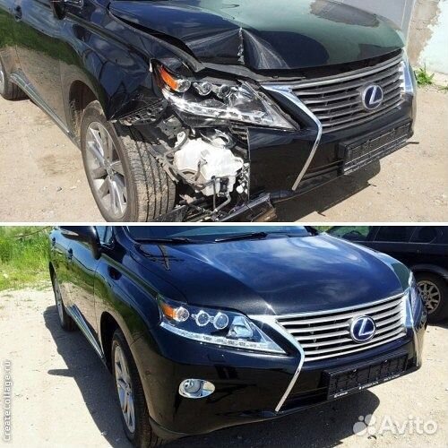 Кузовной ремонт