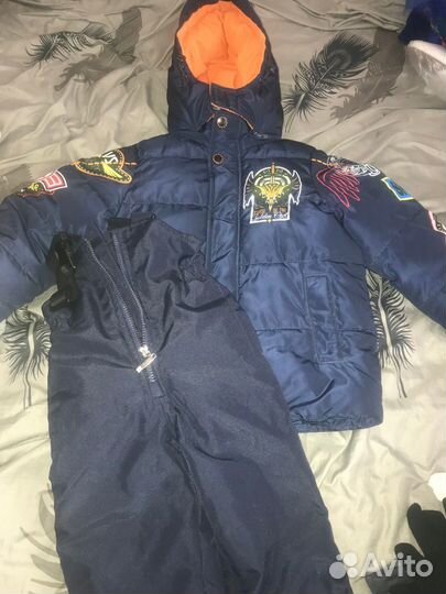 3 пакета вещей на мальчика 2-4 лет