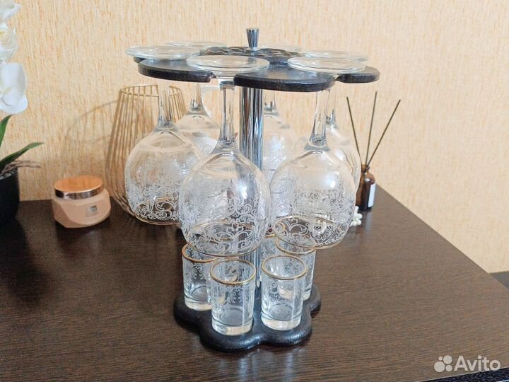 Набор фужеров