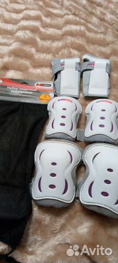 Набор детской защитной экипировки