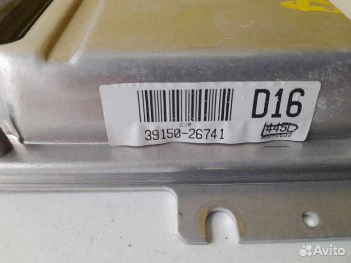 Блок управления двигателем Hyundai Elantra седан