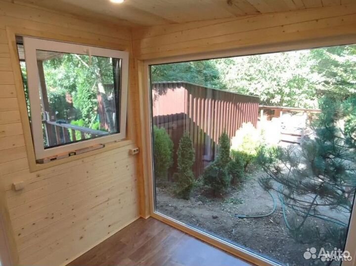 Дом 6х5 с террасой DO-7693