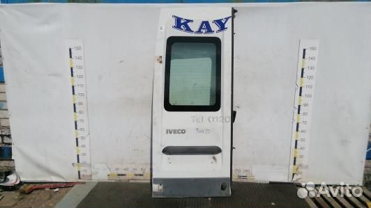 Дверь распашная левая iveco daily 3 (29S-40S) (9UK