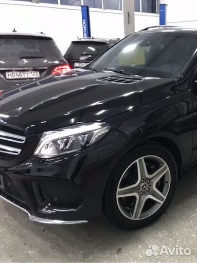 Рестайлинг Под Броню GLE 500 amg