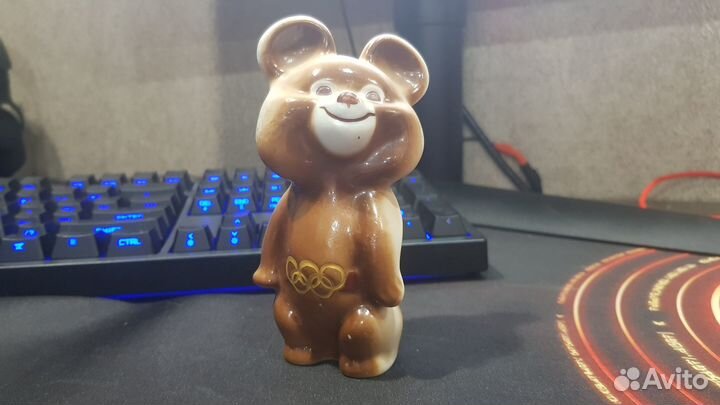 Олимпийский мишка СССР