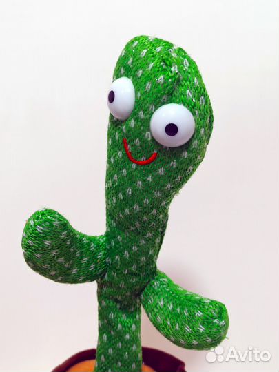 Танцующий кактус игрушка разных видов