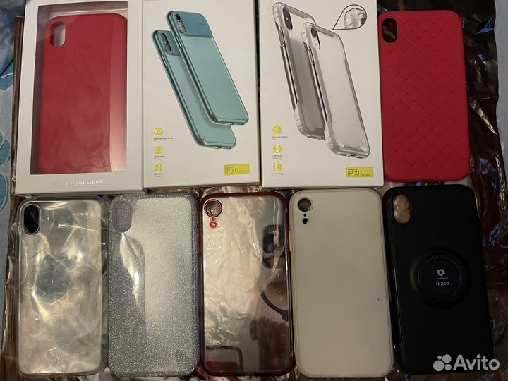 Чехлы на iPhone XR