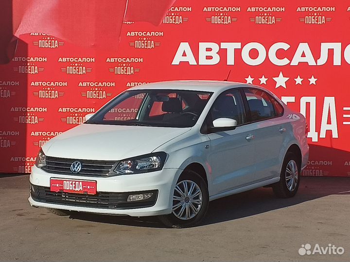 Volkswagen Polo 1.6 МТ, 2019, 106 000 км