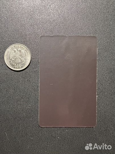 Магнит мягкий Регби Клубы России, 65х95 мм