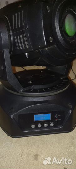 Светодиодная голова Dragon Effects IS30-MH