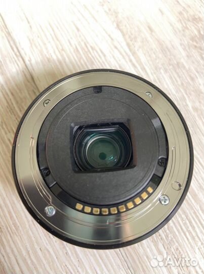 Объектив sony e 20mm f 2.8