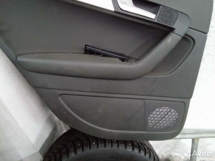 Ауди А3 обшивка карта задней двери