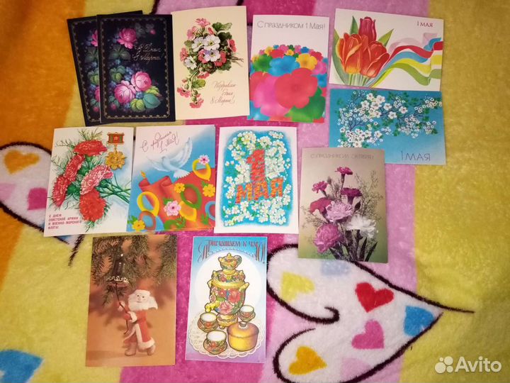 Открытки, конверты СССР