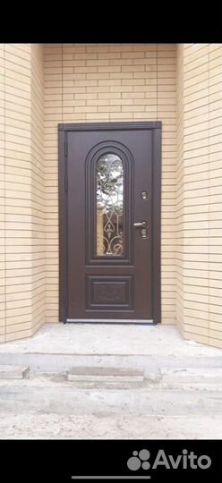 Установка (Металлических) Входных Дверей