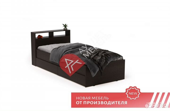 Кровать 90 200