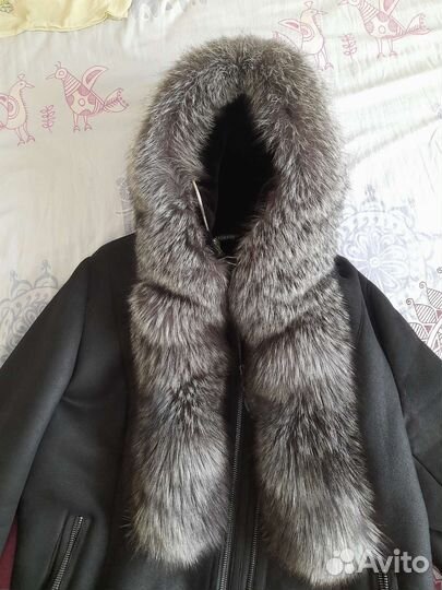 Дубленка женская новая