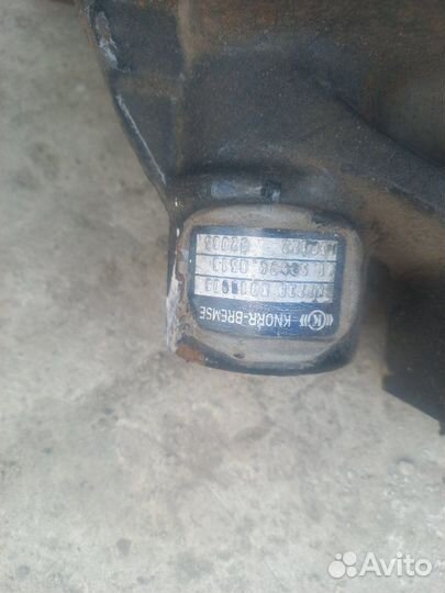 Суппорт тормозной передний правый Man Tga